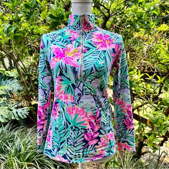 Sold on mercari Lilly Pulitzer Skipper Popover UPF 50+ Slathouse Soirée - Picture 3 of 5